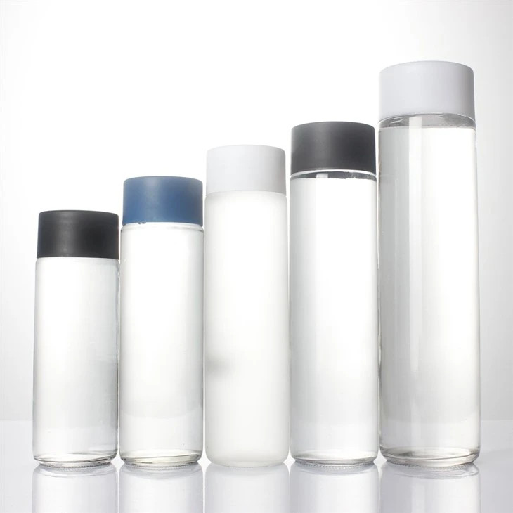 Custom Voss Glass Bottles best