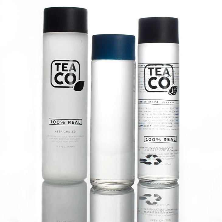 Custom Voss Glass Bottles suppliers