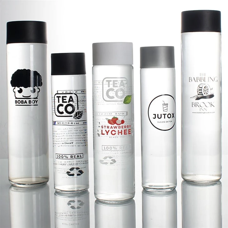 Спеціальні скляні пляшки Voss
