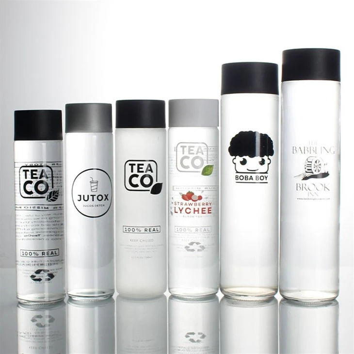 Custom Voss Glass Bottles price