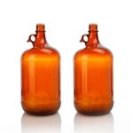 3L настроювана етикетка прозора пляшка з пивом