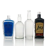 750 мл віскі загальна скляна пляшка