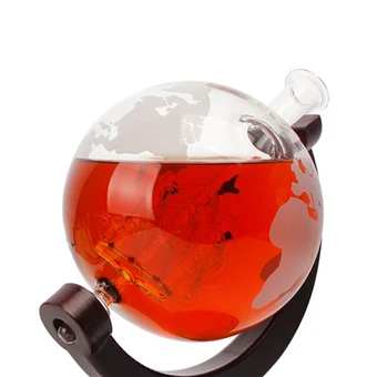 Globe - у формі борсилікатного скла Decanter