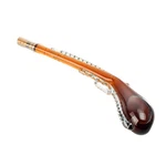 Пістолет - у формі високої пляшки з борілікатним духом